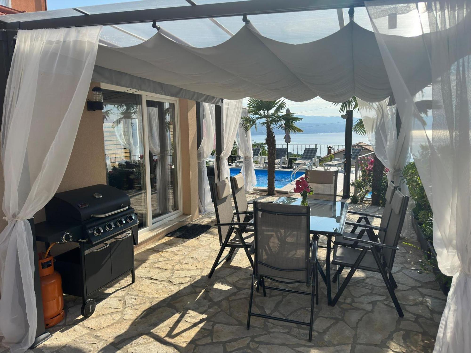 Apartments Kroatien Lovran Rum bild
