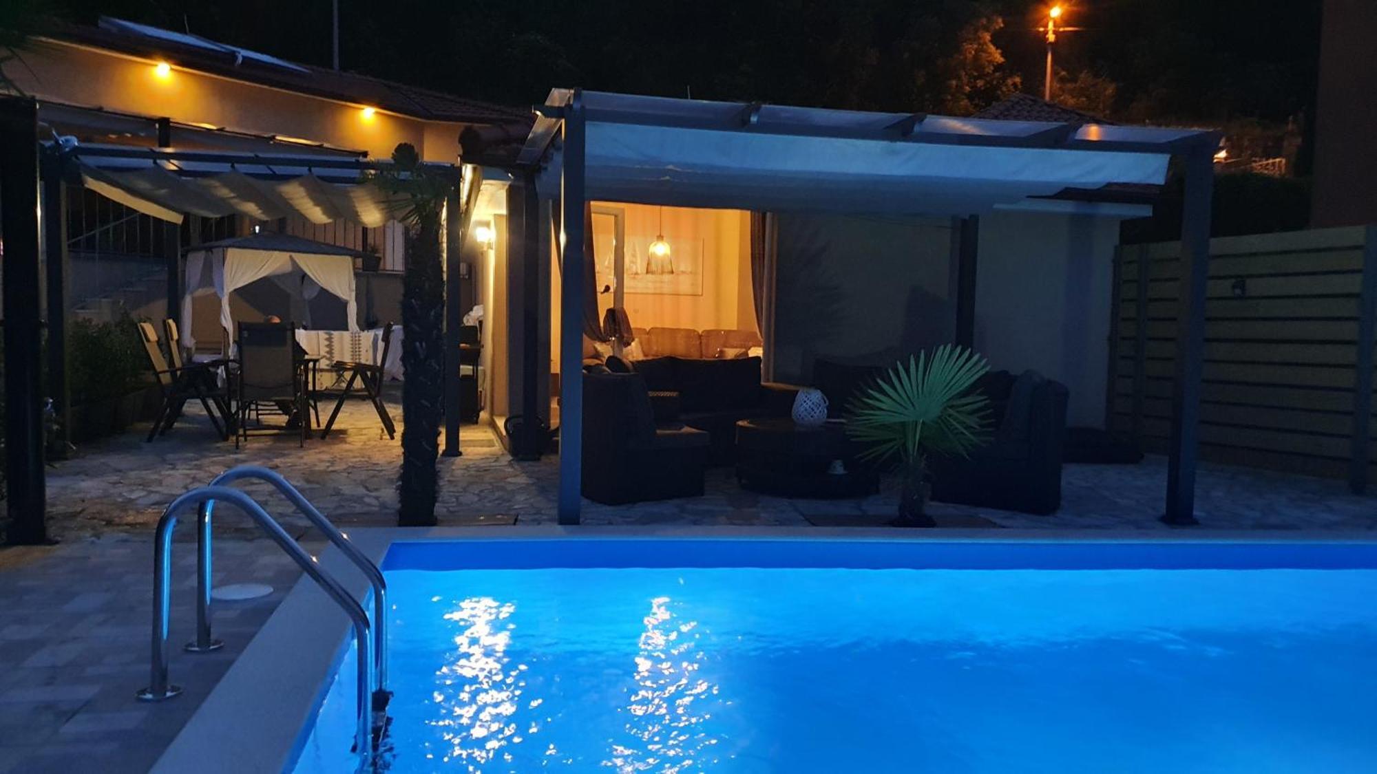 Apartments Kroatien Lovran Rum bild