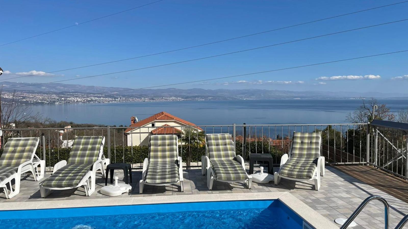 Apartments Kroatien Lovran Rum bild