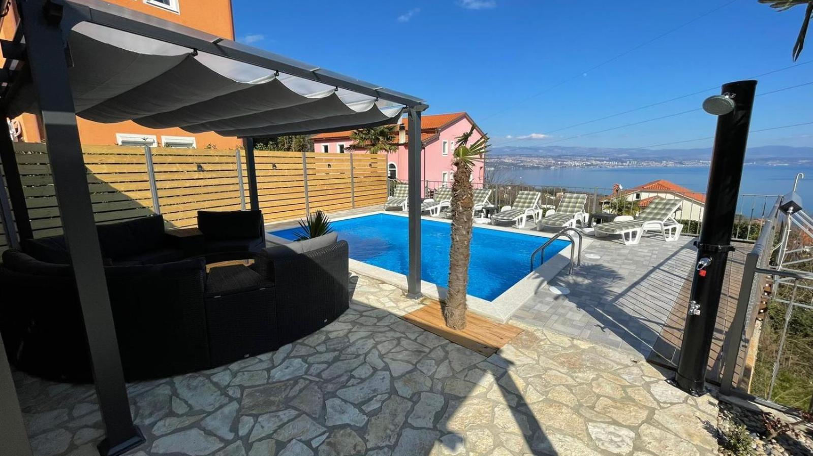Apartments Kroatien Lovran Rum bild