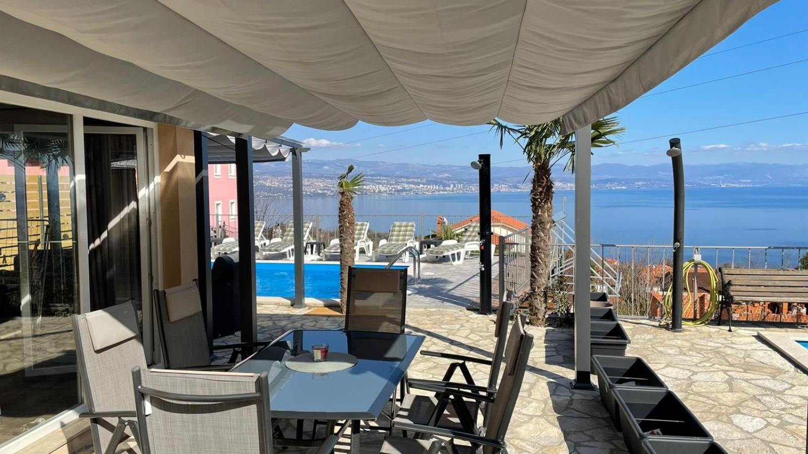 Apartments Kroatien Lovran Rum bild