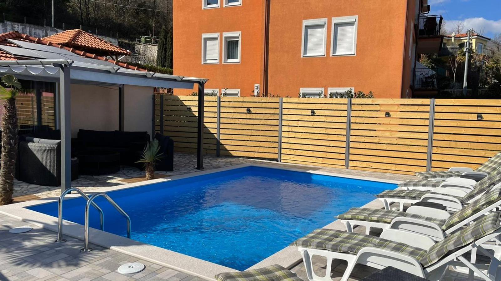 Apartments Kroatien Lovran Rum bild
