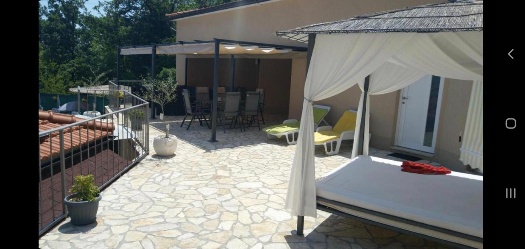 Apartments Kroatien Lovran Rum bild