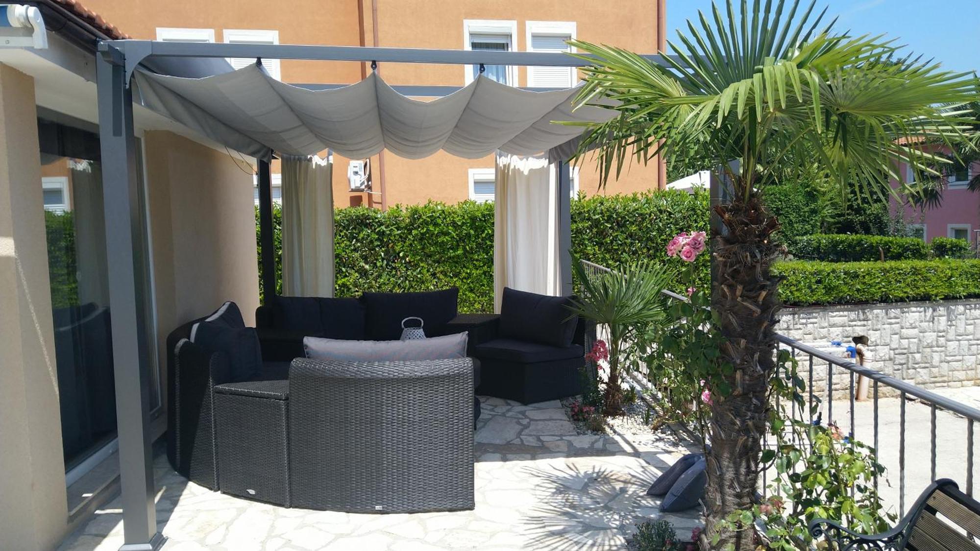 Apartments Kroatien Lovran Rum bild